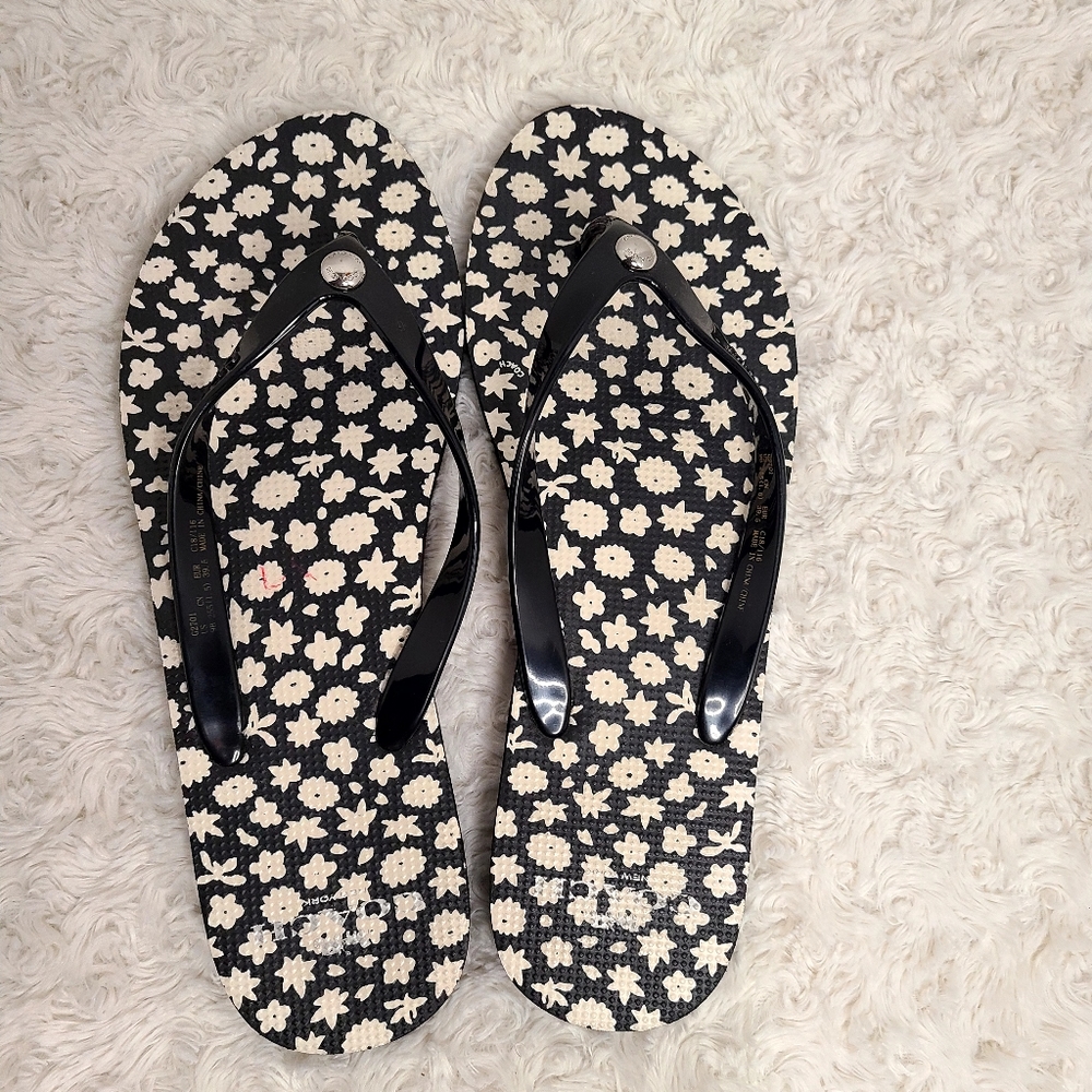 EUC Coach flip-flops